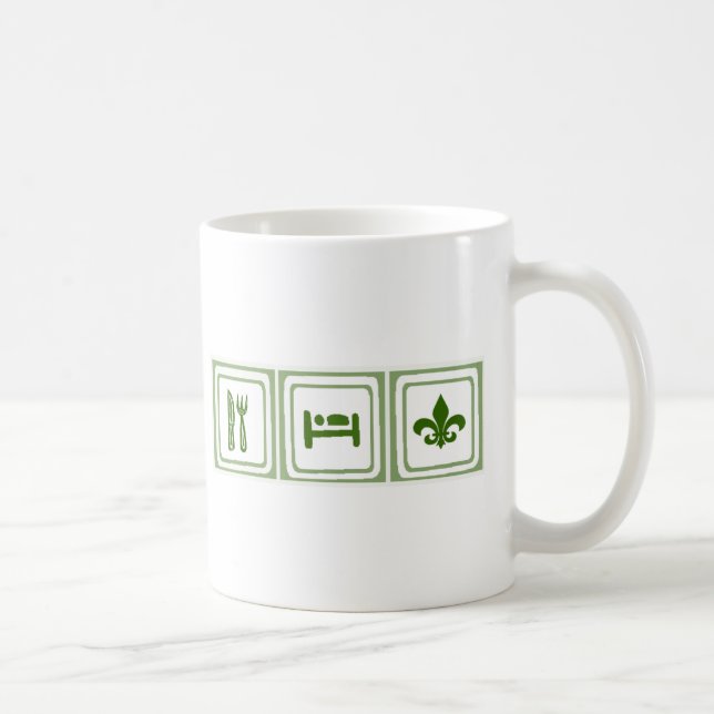 Eat Sleep... Coffee Mug (Right)