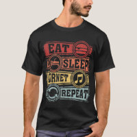 Eat Sleep Cornet Repeat