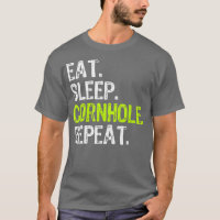 Eat Sleep Cornhole Repeat Corn Hole Funny Team Gif