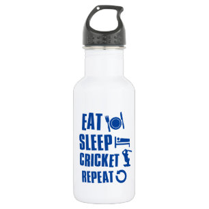 Eat sleep Cricket 532 Ml Water Bottle