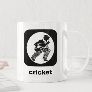 Eat-Sleep-Cricket -  Coffee Mug