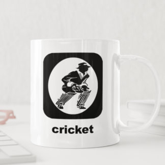 Eat-Sleep-Cricket -  Coffee Mug