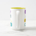 Eat sleep crochet repeat personalised