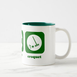 Eat. Sleep. Croquet. Mug