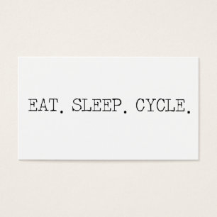 Eat Sleep Cycle
