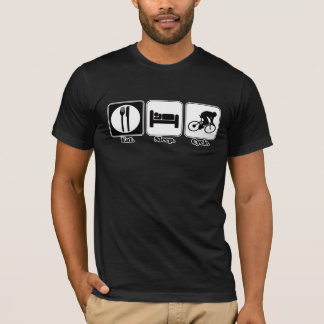 eat sleep cycle T-Shirt