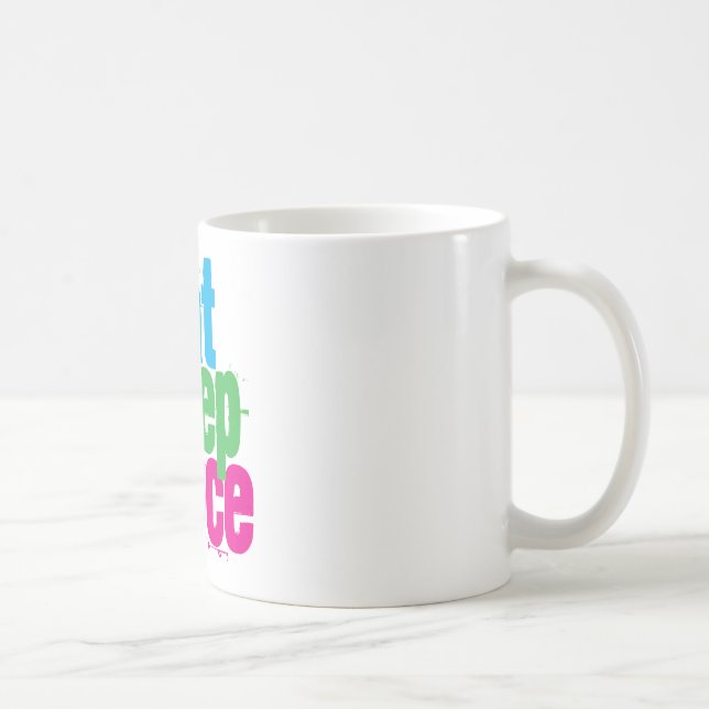 Eat, Sleep, Dance Coffee Mug (Right)