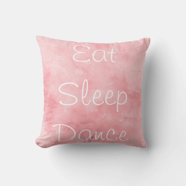 Eat Sleep Dance Cushion (Front)