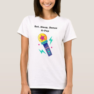 Eat, Sleep, Dance K-Pop T-Shirt