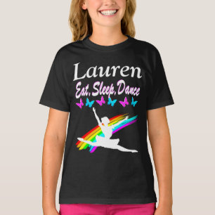 EAT SLEEP DANCE PERSONALIZED T SHIRT