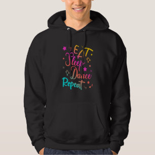 Eat Sleep Dance Repeat Dancing Boy Girl Hoodie