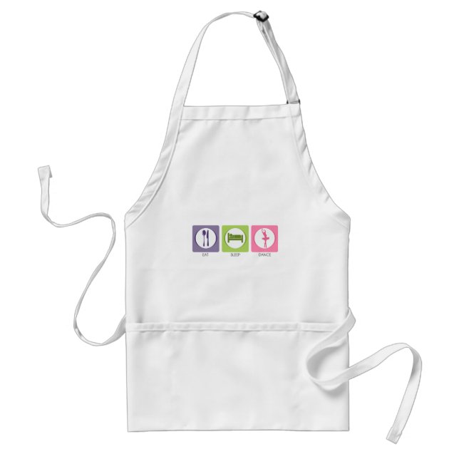 Eat Sleep Dance! Standard Apron (Front)
