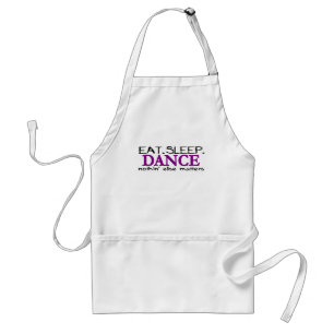 Eat Sleep Dance Standard Apron