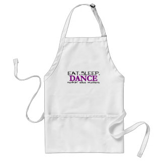 Eat Sleep Dance Standard Apron
