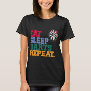Eat Sleep Darts Repeat Darts Player T-Shirt