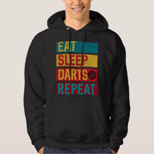 Eat Sleep Darts Repeat Hoodie