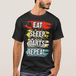 Eat Sleep Darts Repeat T-Shirt