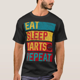 Eat Sleep Darts Repeat T-Shirt