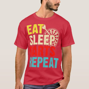 Eat Sleep Darts Repeat T-Shirt