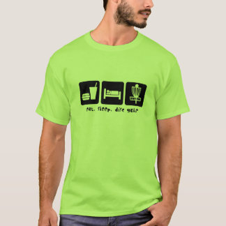 Eat Sleep Disc Golf T-Shirt