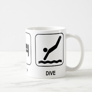 Eat Sleep Dive Mug