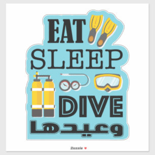 Eat, Sleep, Dive & Repeat