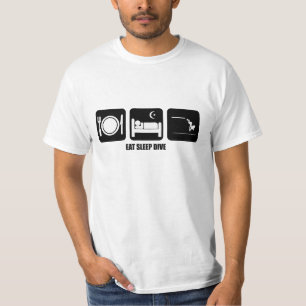 eat sleep dive T-Shirt