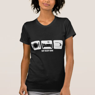 eat sleep dive T-Shirt