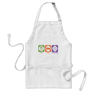 Eat Sleep Do Accounting Standard Apron