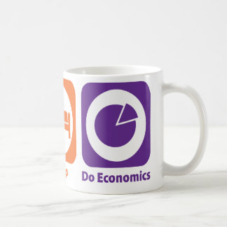 Eat Sleep Do Economics Coffee Mug