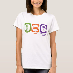 Eat Sleep Do Environmental Science T-Shirt