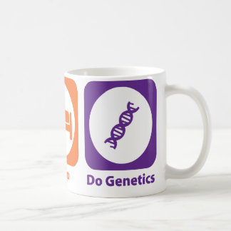Eat Sleep Do Genetics Coffee Mug