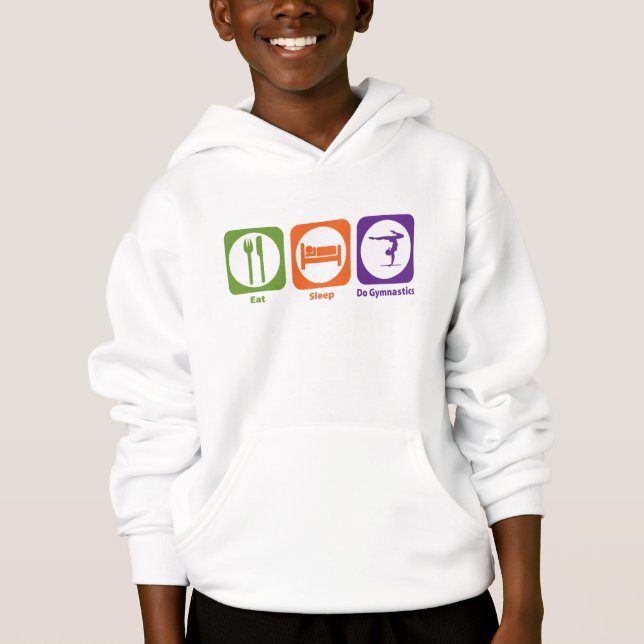 Eat Sleep Do Gymnastics (Front)