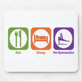 Eat Sleep Do Gymnastics Mouse Mat