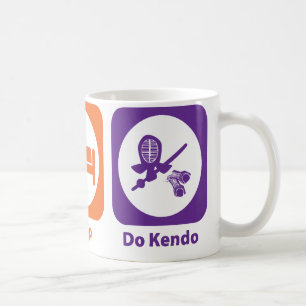 Eat Sleep Do Kendo Coffee Mug