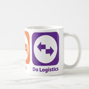 Eat Sleep Do Logistics Coffee Mug