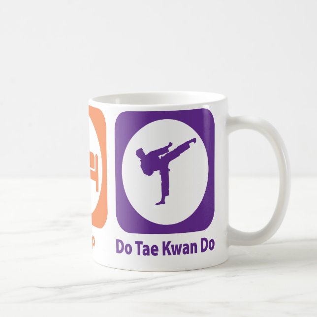Eat Sleep Do Tae Kwan Do Coffee Mug (Right)