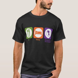 Eat Sleep Dominate the World T-Shirt