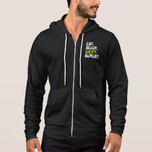 Eat Sleep Drift Repeat - Funny Drifting Hoodie