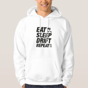Eat Sleep Drift Repeat Hoodie