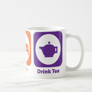 Eat Sleep Drink Tea Coffee Mug