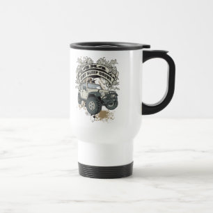 Eat, Sleep, Drive 4x4 Travel Mug