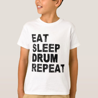 Eat Sleep Drum Repeat T-Shirt
