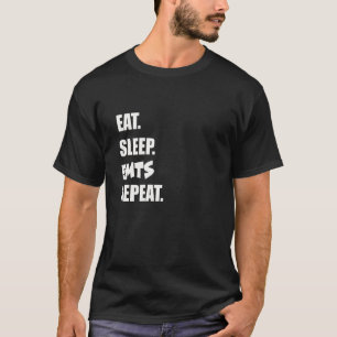 Eat Sleep EMTs Repeat  2 T-Shirt