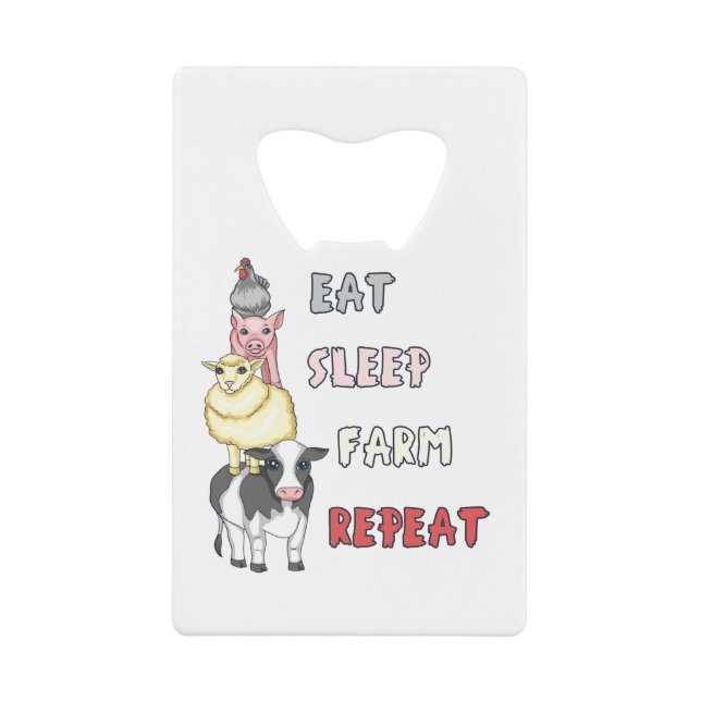 Eat Sleep Farm Repeat (Front)