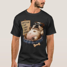 EAT SLEEP FART REPEAT FUNNY ENGLISH BULLDOG