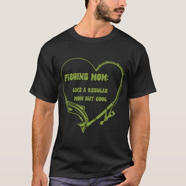 Eat Sleep Fish Repeat - Funny Fishing T-Shirt (Front)