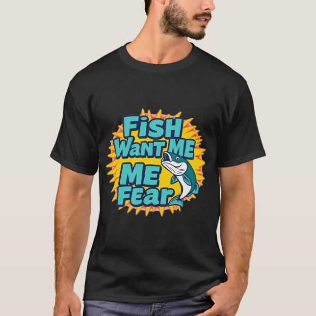 Eat Sleep Fish Repeat T-Shirt (Front)