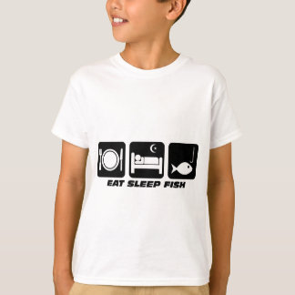 eat sleep fish T-Shirt