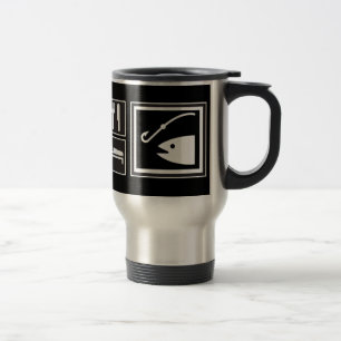 Eat Sleep FISH! Travel Mug